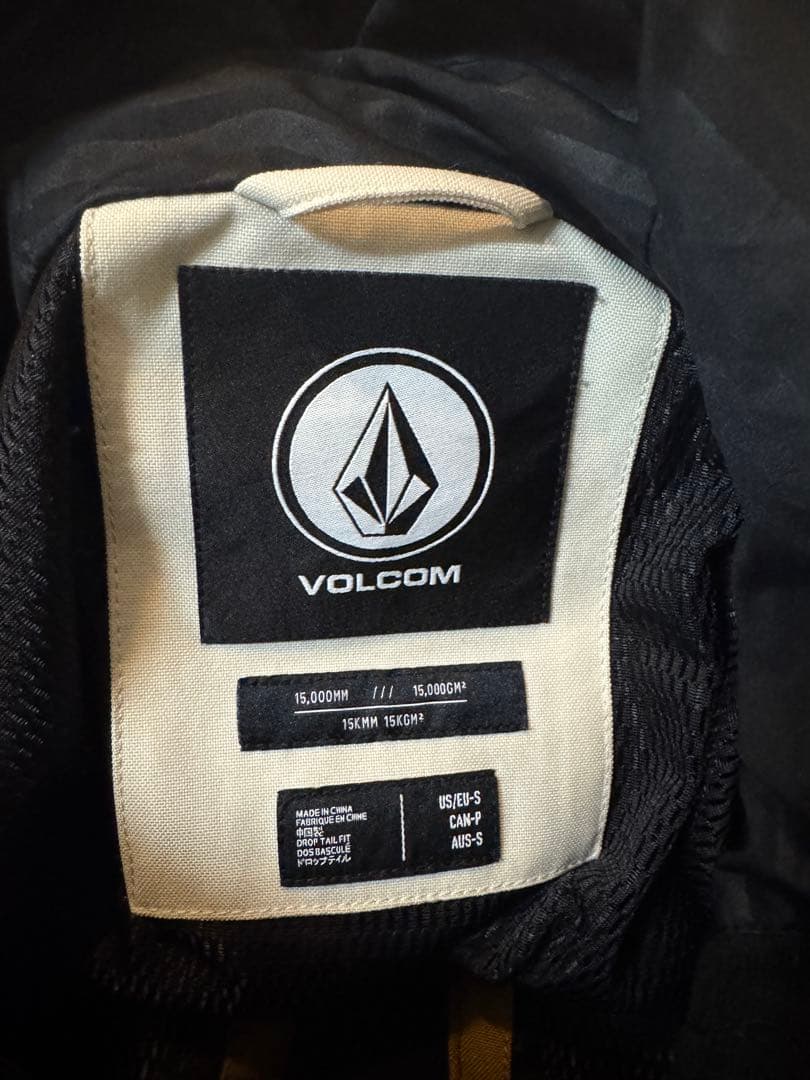 VOLCOM S ブライトン　プルオーバー スノーボードジャケット