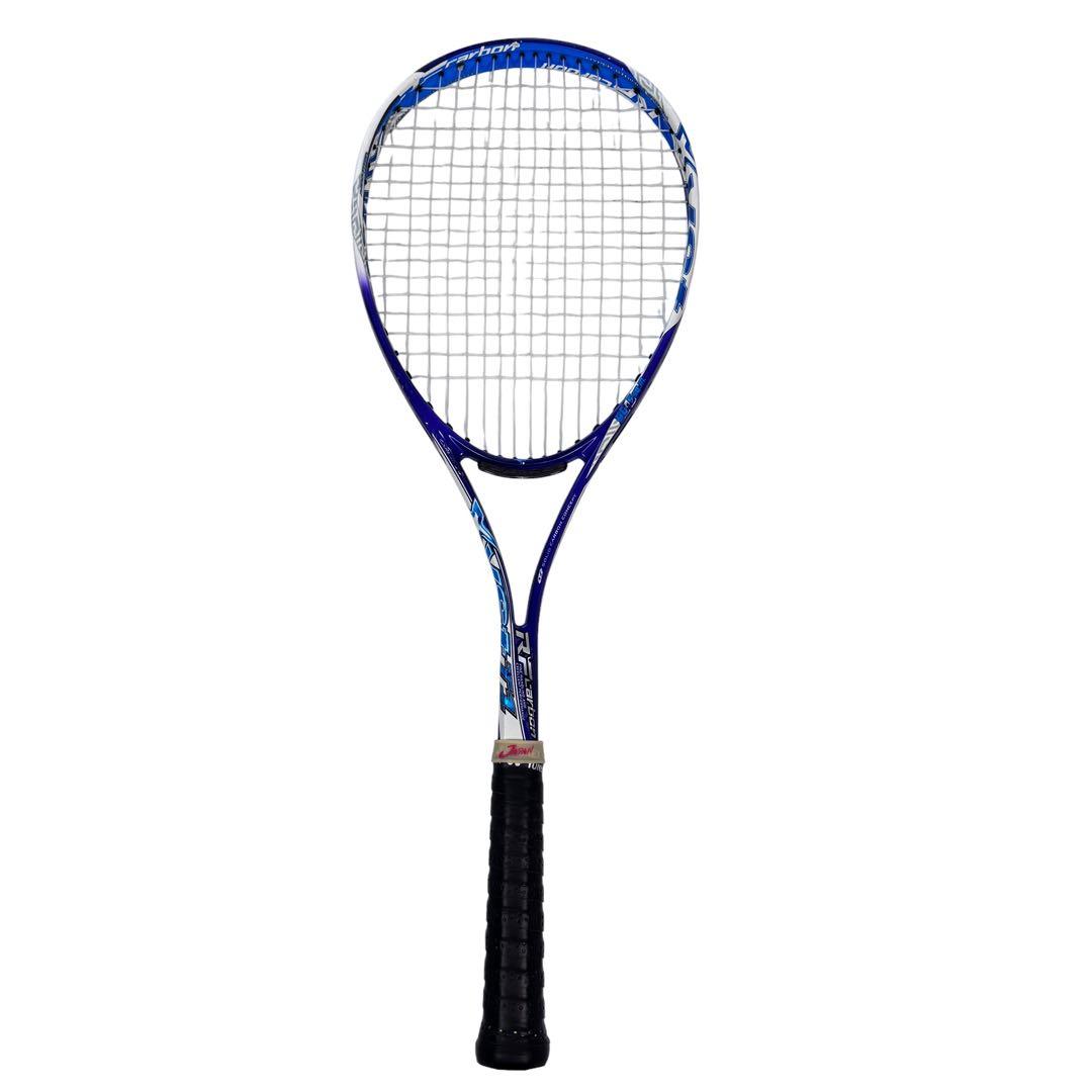 MIZUNO ミズノ XYST T1 ソフトテニス ラケット0U 前衛 廃盤