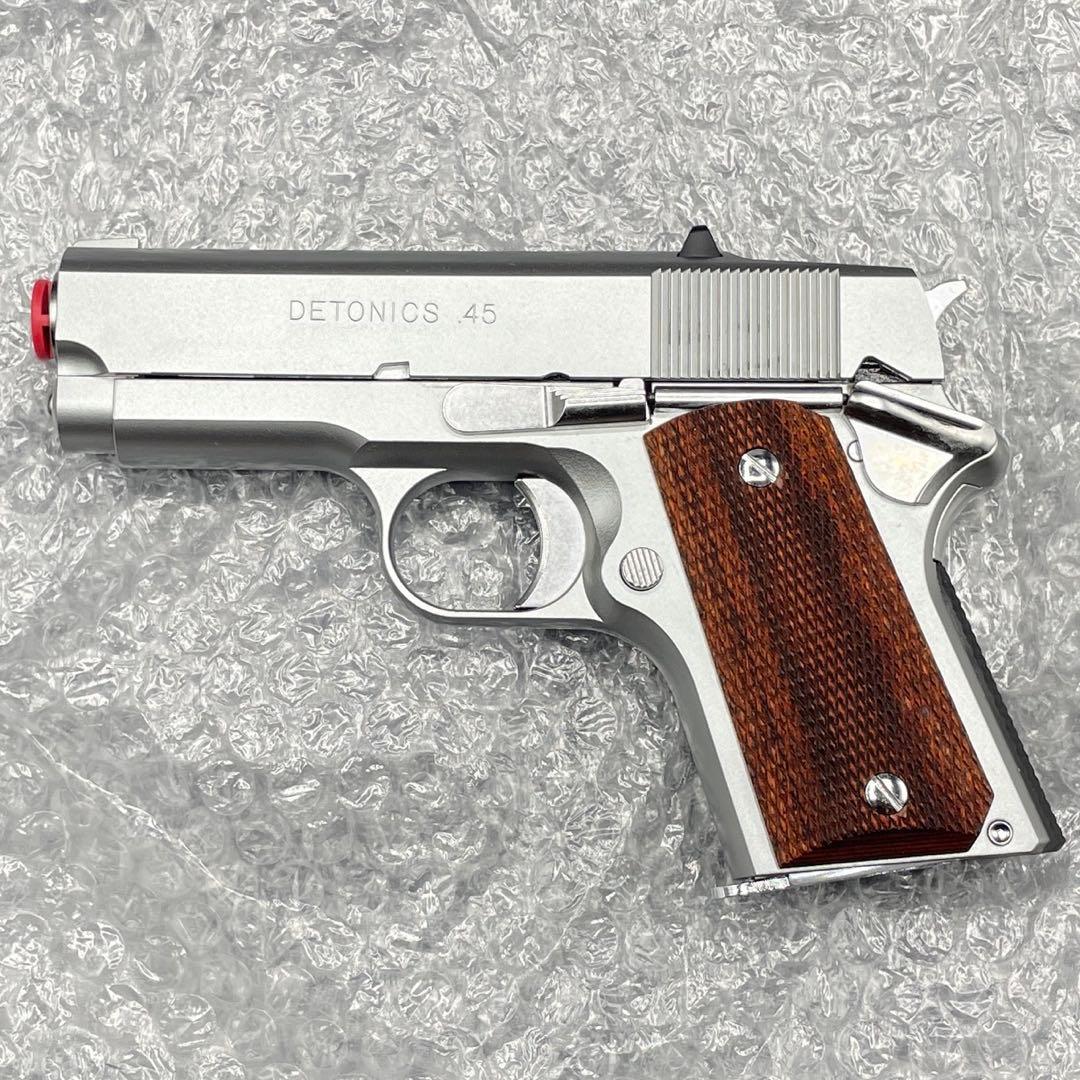 【美品】東京マルイ デトニクス .45 ステンレス ガスガン