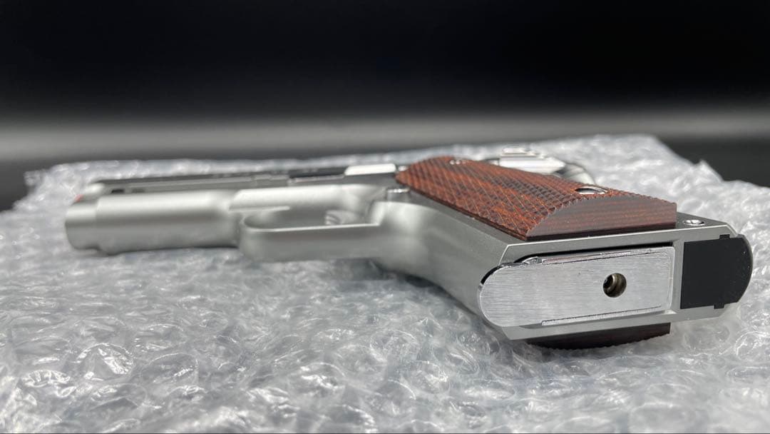 【美品】東京マルイ デトニクス .45 ステンレス ガスガン