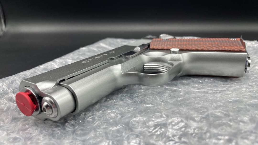 【美品】東京マルイ デトニクス .45 ステンレス ガスガン