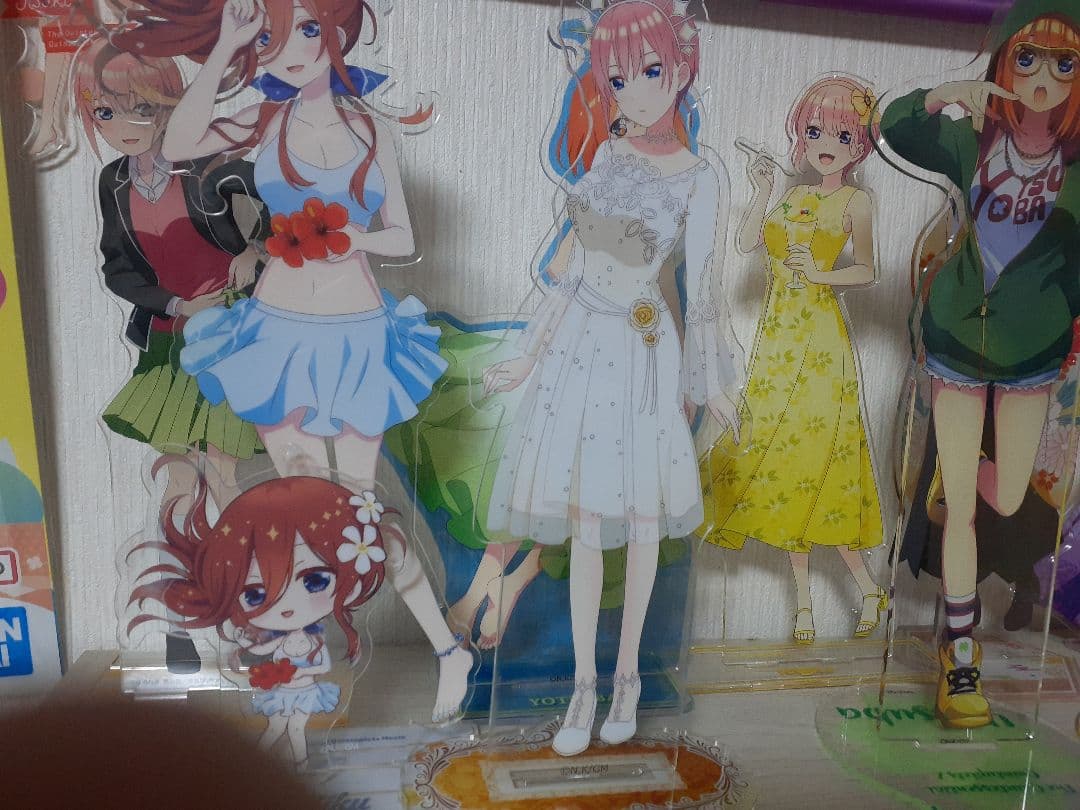 五等分の花嫁アクリルスタンド　まとめ売り