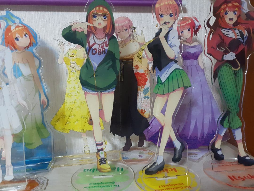 五等分の花嫁アクリルスタンド　まとめ売り