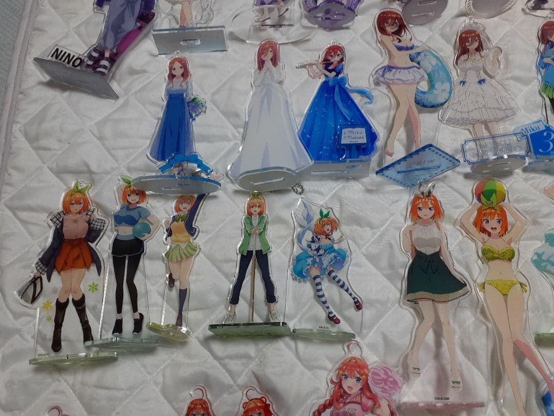 五等分の花嫁アクリルスタンド　まとめ売り