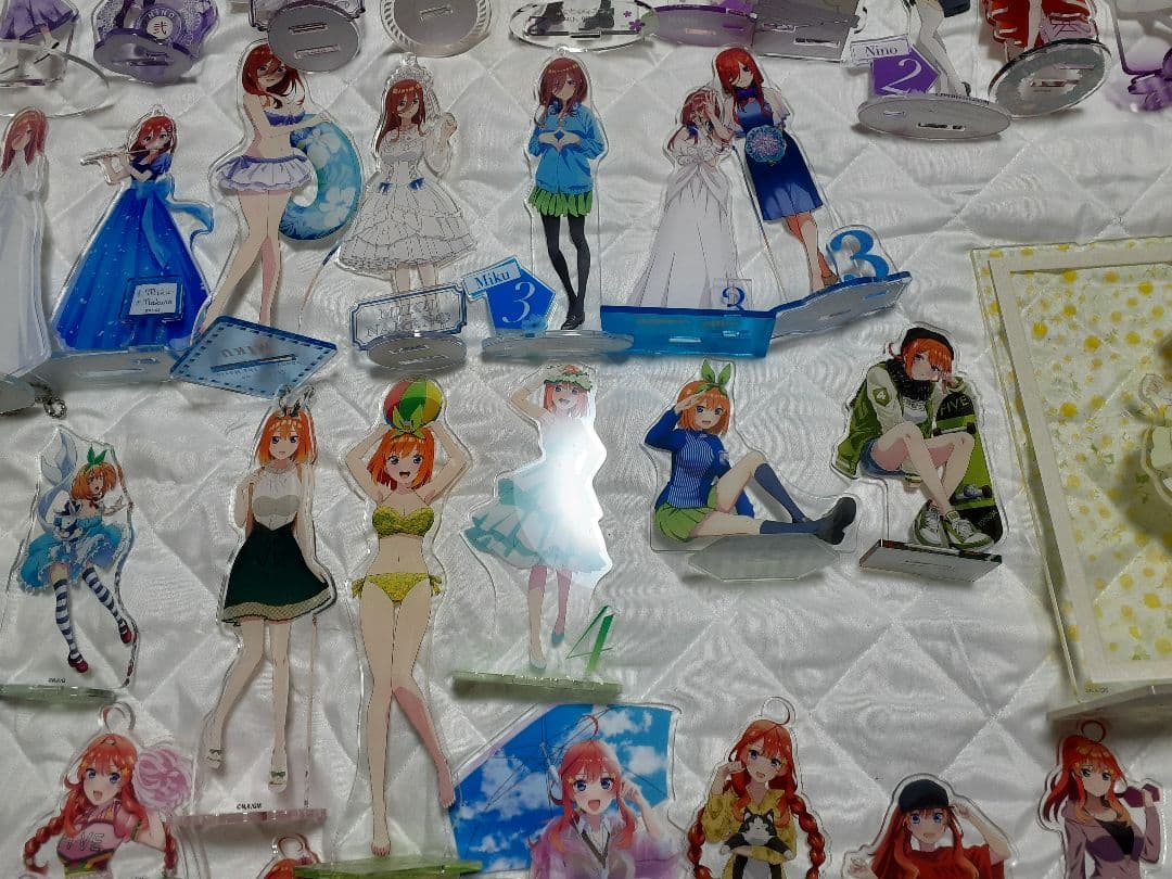 五等分の花嫁アクリルスタンド　まとめ売り