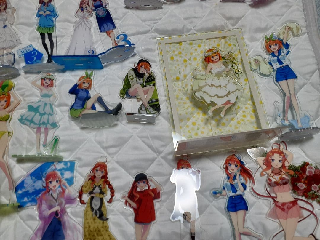 五等分の花嫁アクリルスタンド　まとめ売り