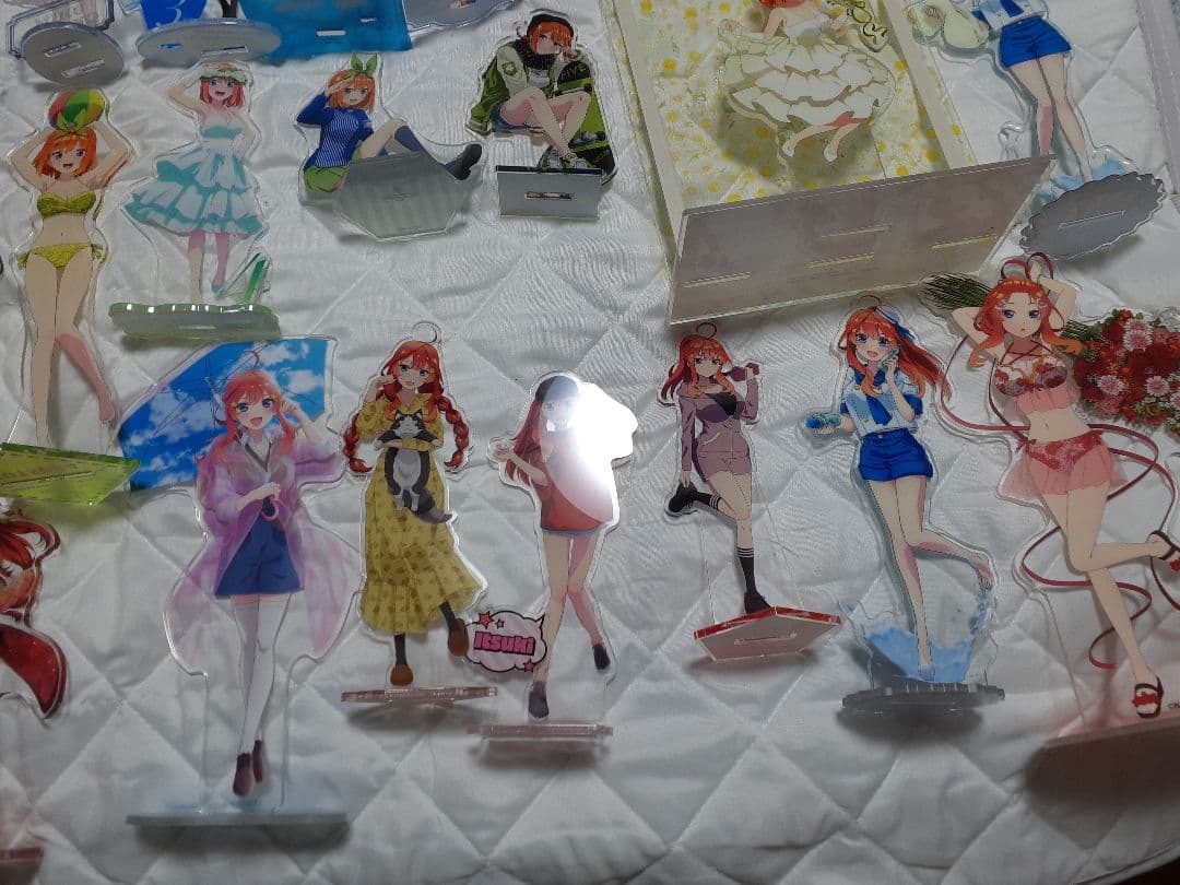 五等分の花嫁アクリルスタンド　まとめ売り