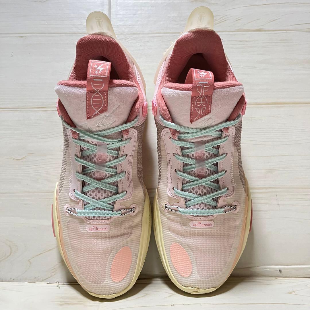 Li-Ning WOW AC 11 リーニン ウェイド 兎 ピンク US9.5