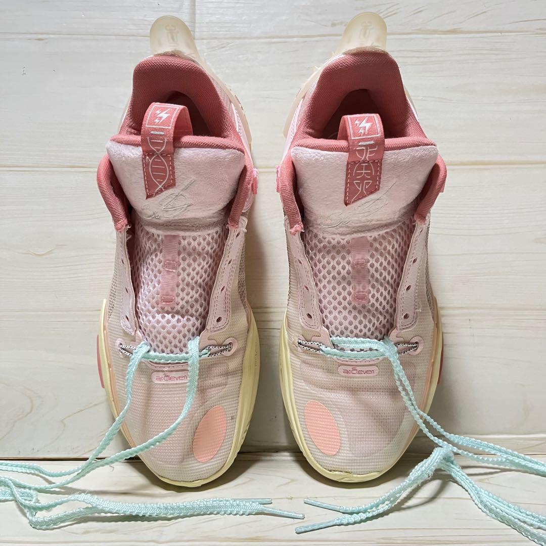 Li-Ning WOW AC 11 リーニン ウェイド 兎 ピンク US9.5