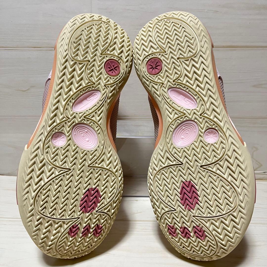 Li-Ning WOW AC 11 リーニン ウェイド 兎 ピンク US9.5