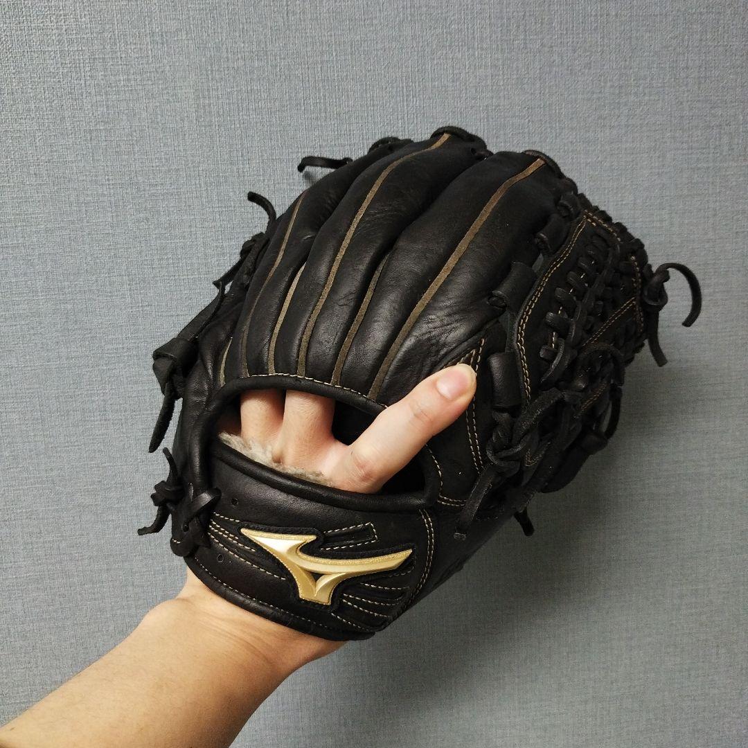 1269 ミズノ グローバルエリート 即戦力 軟式少年 内野手用グローブ