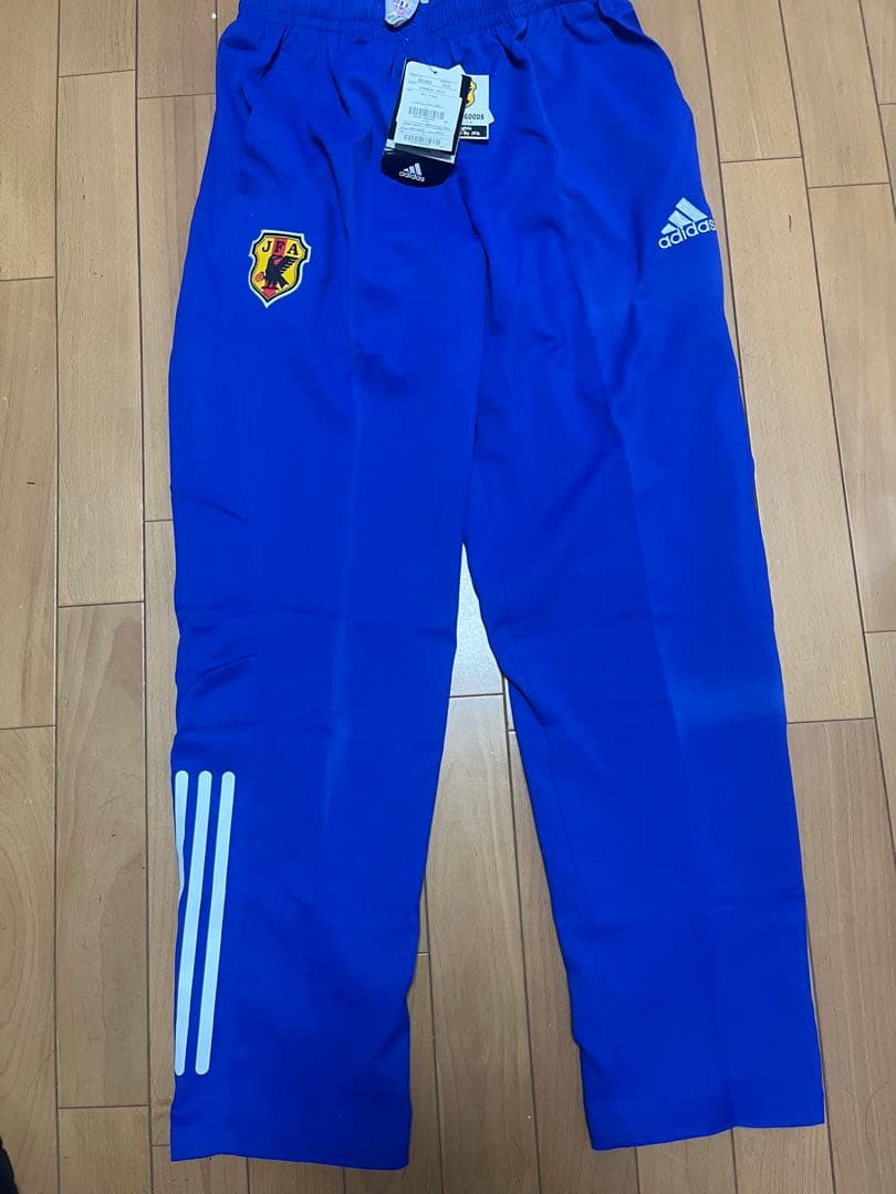 激レア　2002年日韓W杯　サッカー日本代表　トレーニングウェア　パンツ　L