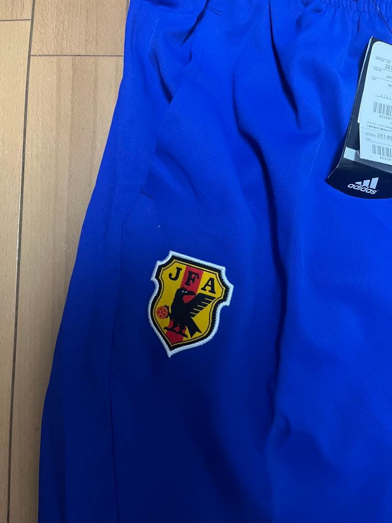 激レア　2002年日韓W杯　サッカー日本代表　トレーニングウェア　パンツ　L