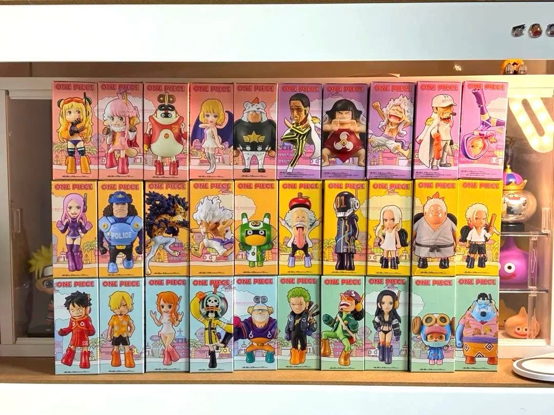 ワンピース ワールドコレクタブルフィギュア エッグヘッド編 1~6 30体セット