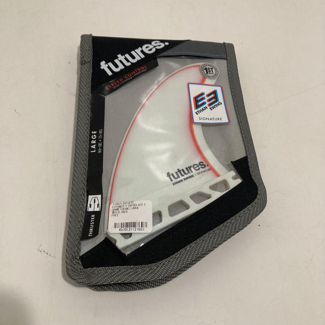 新品 フューチャー フィン サーフィン イーザン ユーイング エル L ラージ