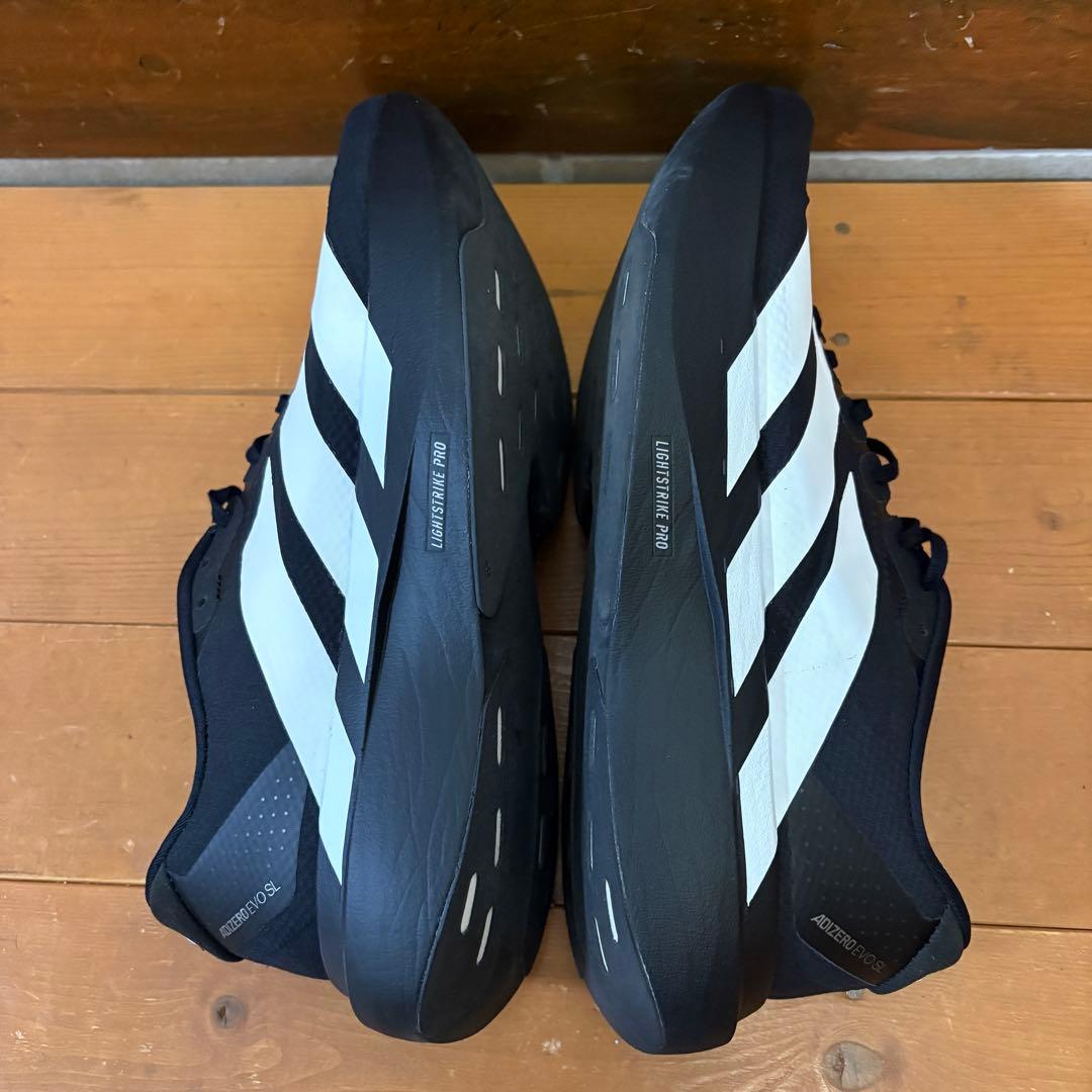 スパイク・シューズ Adizero EVO SL WOVEN 27.5cm