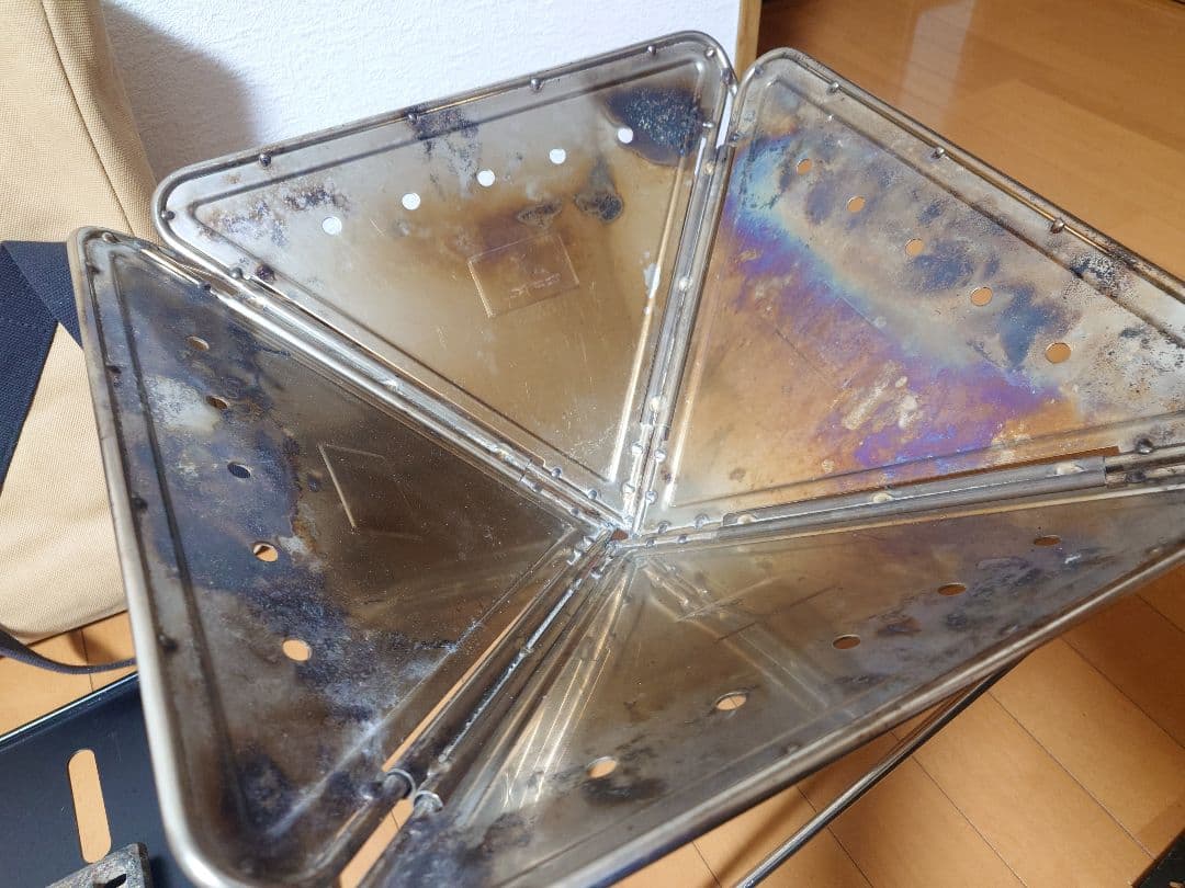 スノーピーク 焚火台L など7点セット