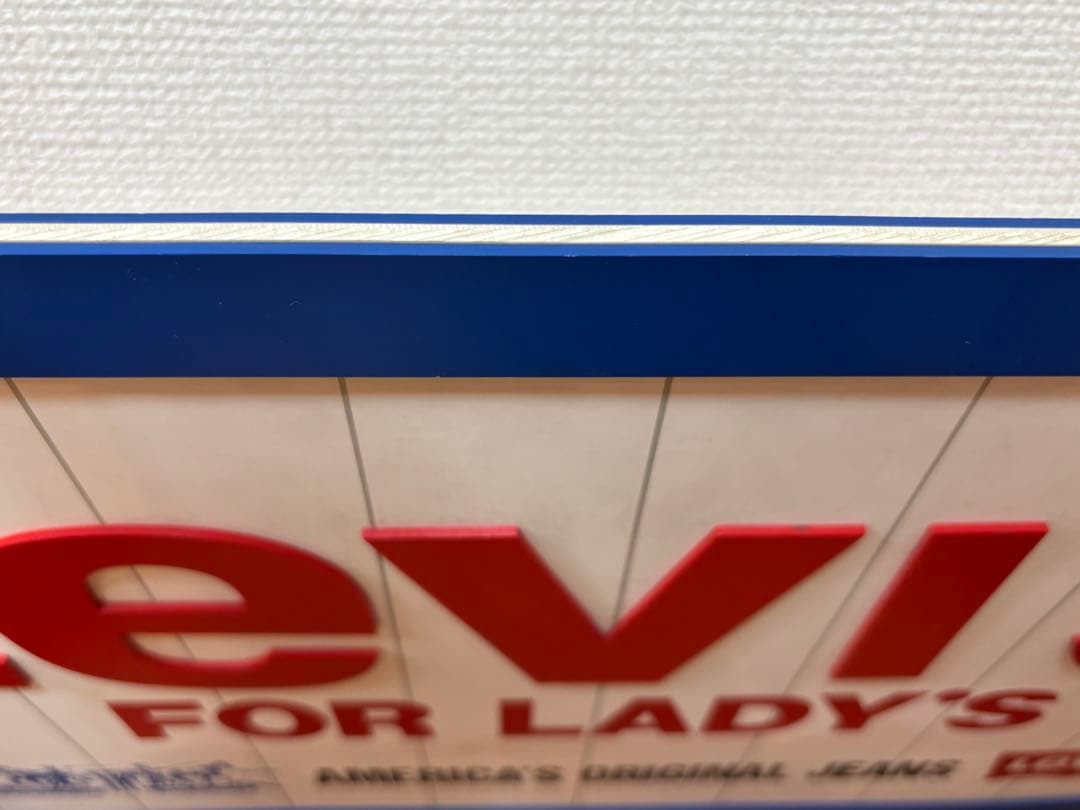 Levi's サインボード　看板