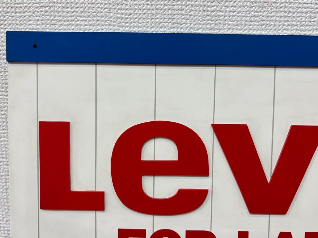 Levi's サインボード　看板
