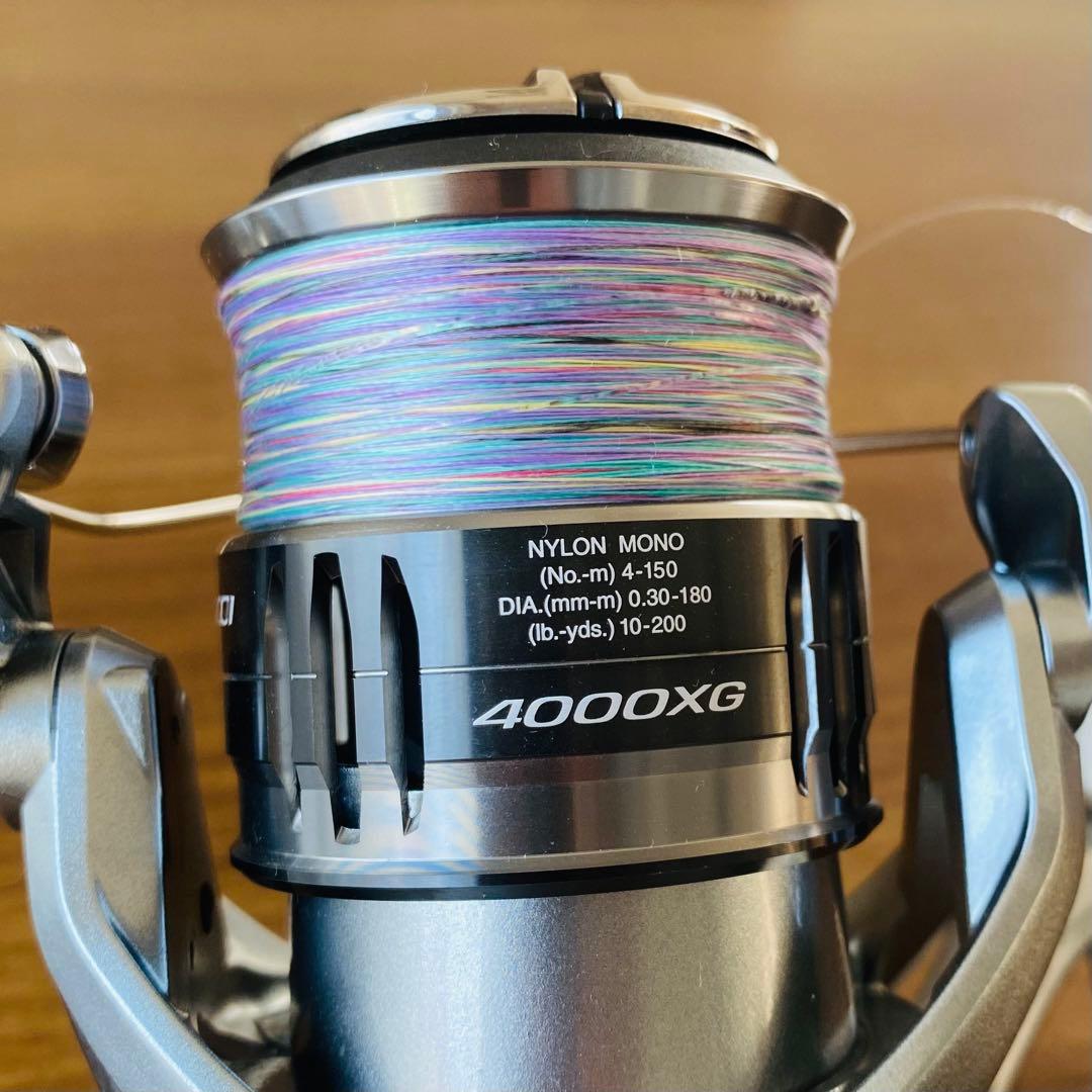 シマノ　21ナスキー 4000XG