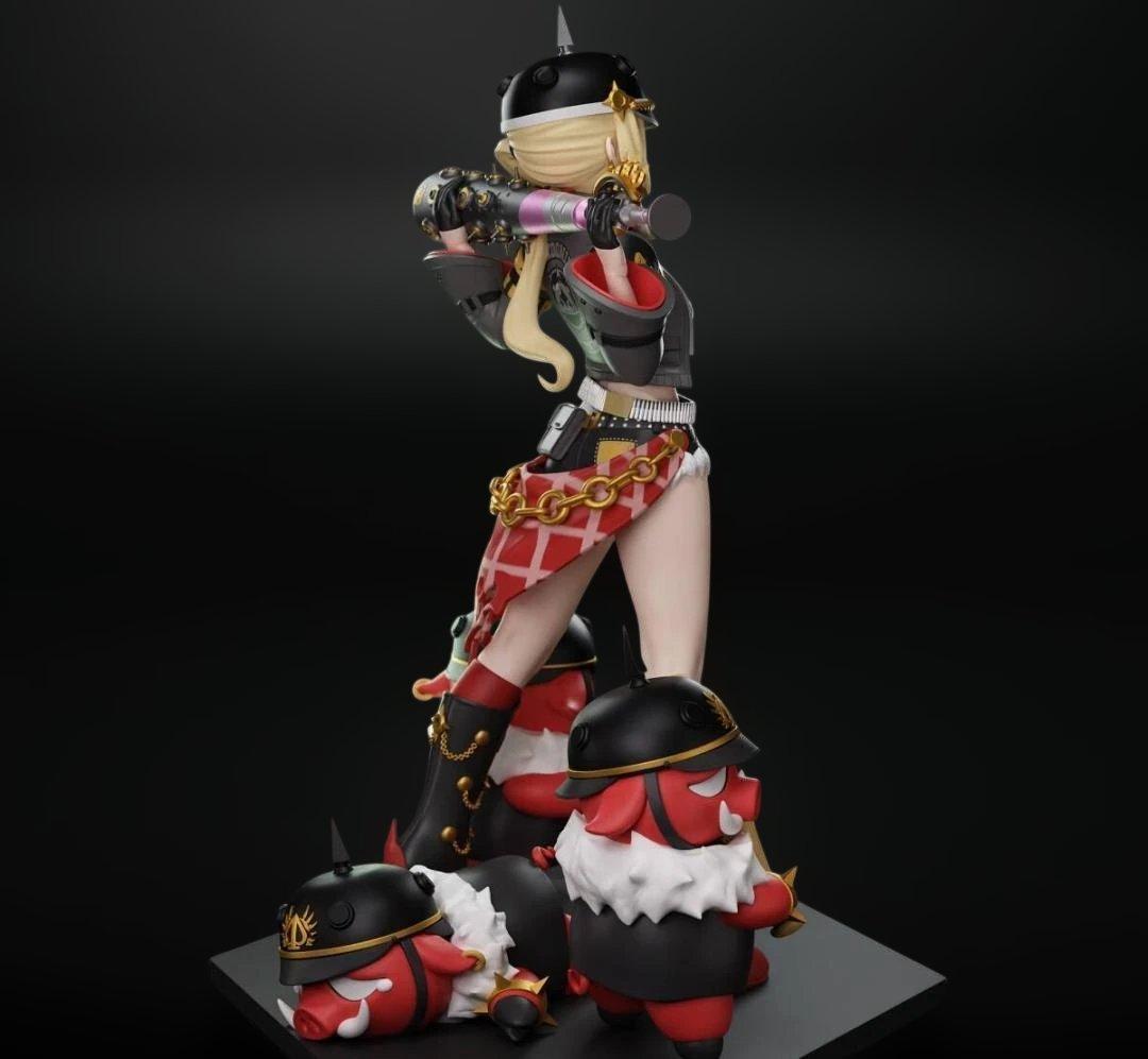 ルーシー　1/7　22ｃｍ　ゼンレスゾーンゼロ ゼンゼロ ガレキ 未塗装未組立