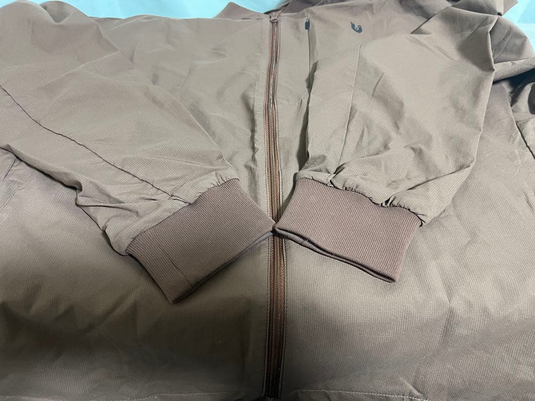 TANNUKI タヌキ Sato Wind Blouson S 茶 Pertex