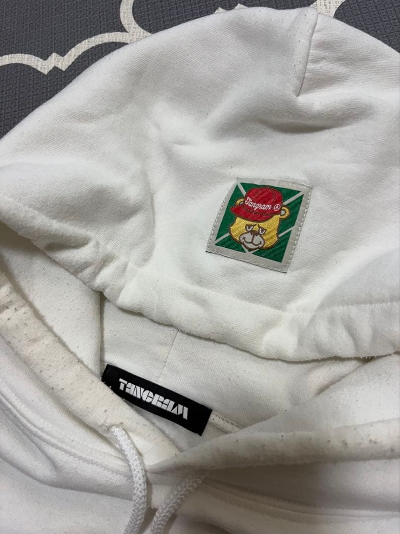 TANGRAM × Golfickers コラボパーカー ホワイトL