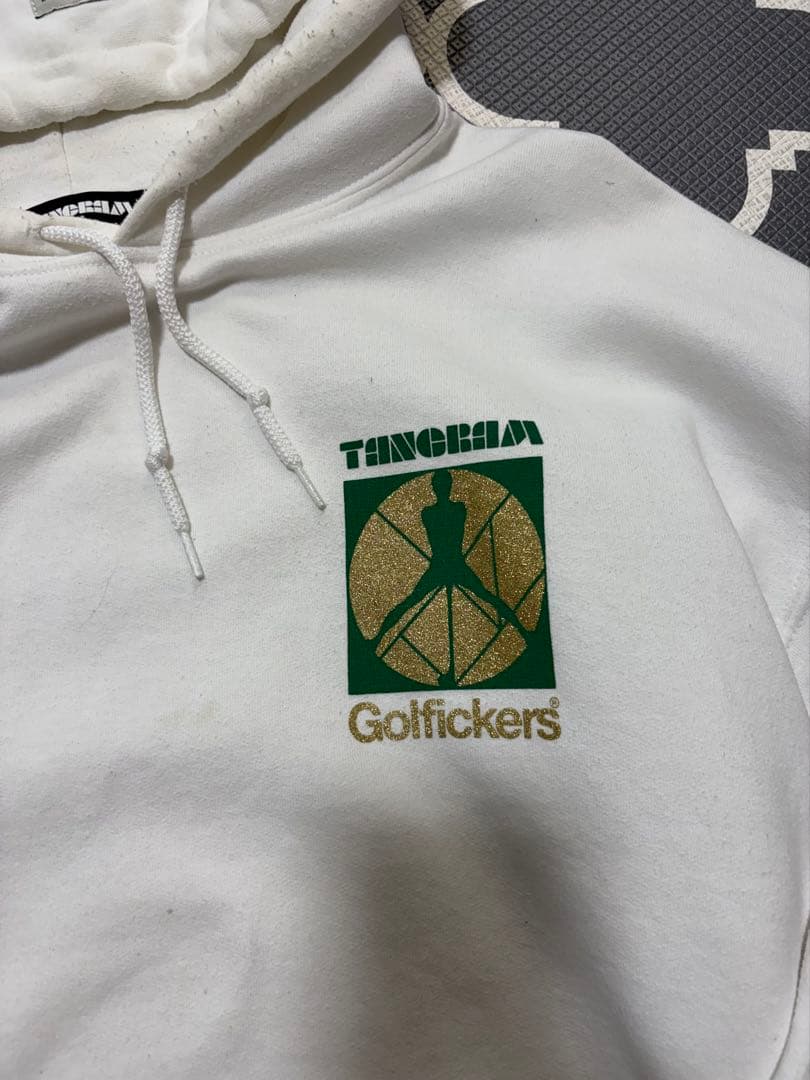 TANGRAM × Golfickers コラボパーカー ホワイトL