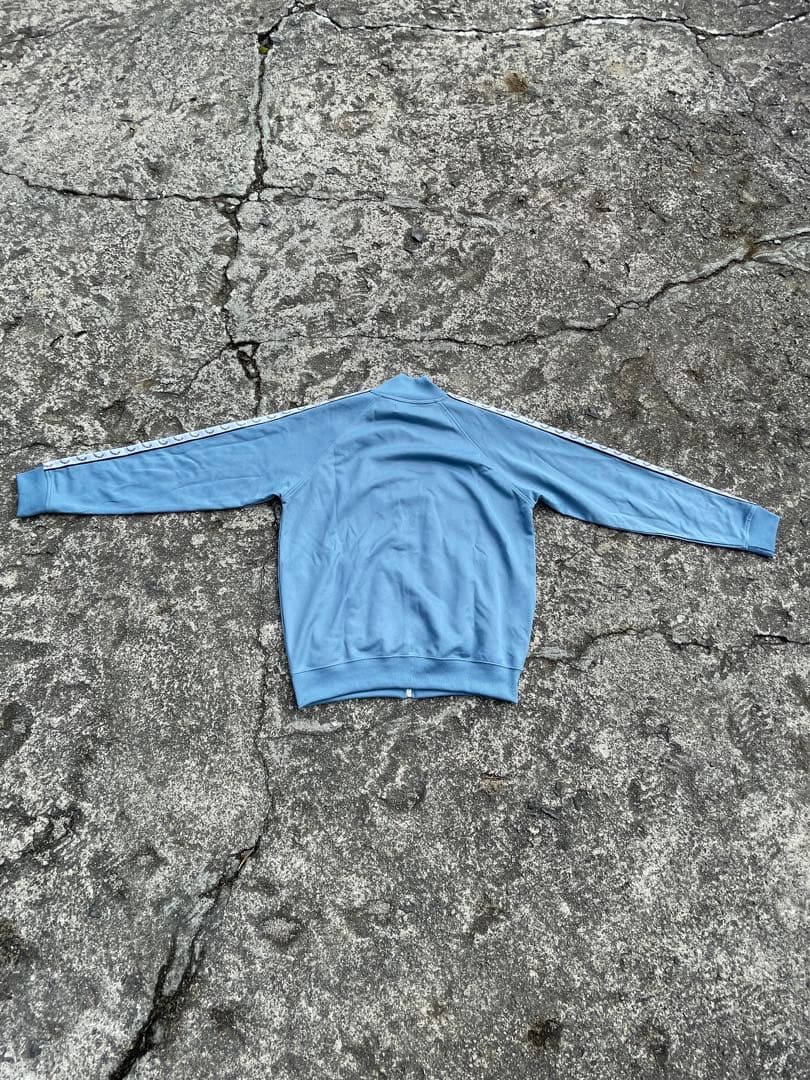 フレッドペリー　トラックジャケット　水色　青　超美品