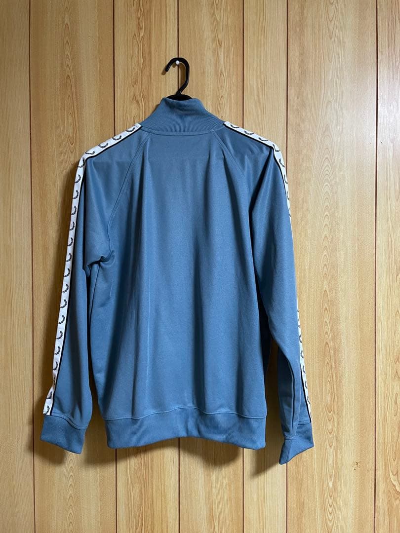 フレッドペリー　トラックジャケット　水色　青　超美品