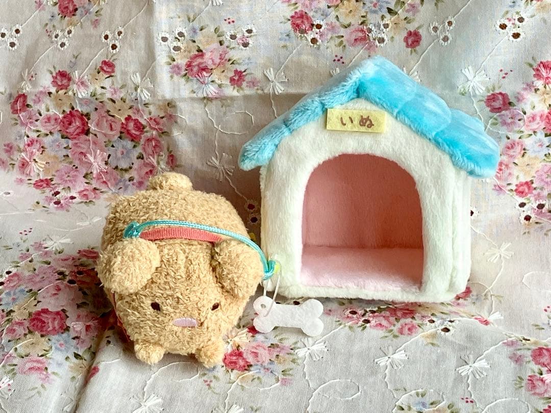 ❤️すみっコぐらし　いぬ、ねこ、もぐら、とかげ、まめマスター、すずめ、ふくろう