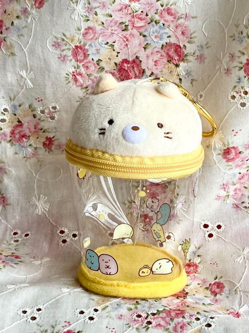 ❤️すみっコぐらし　いぬ、ねこ、もぐら、とかげ、まめマスター、すずめ、ふくろう