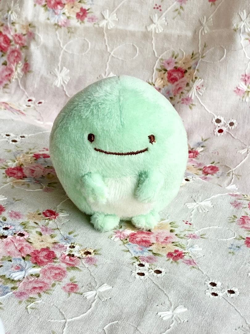 ❤️すみっコぐらし　いぬ、ねこ、もぐら、とかげ、まめマスター、すずめ、ふくろう