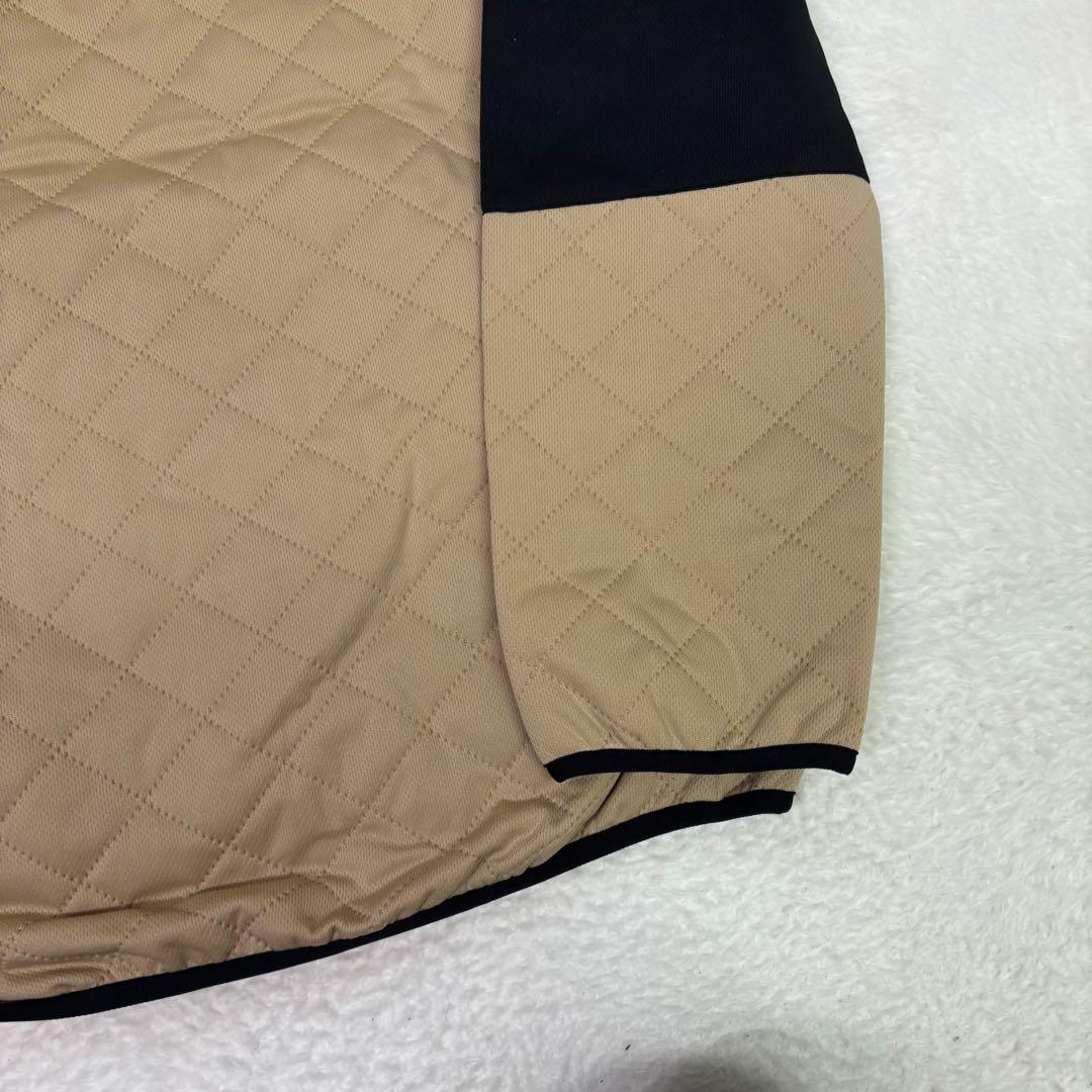 未使用級　new balance golf キルティングジャケット Lサイズ