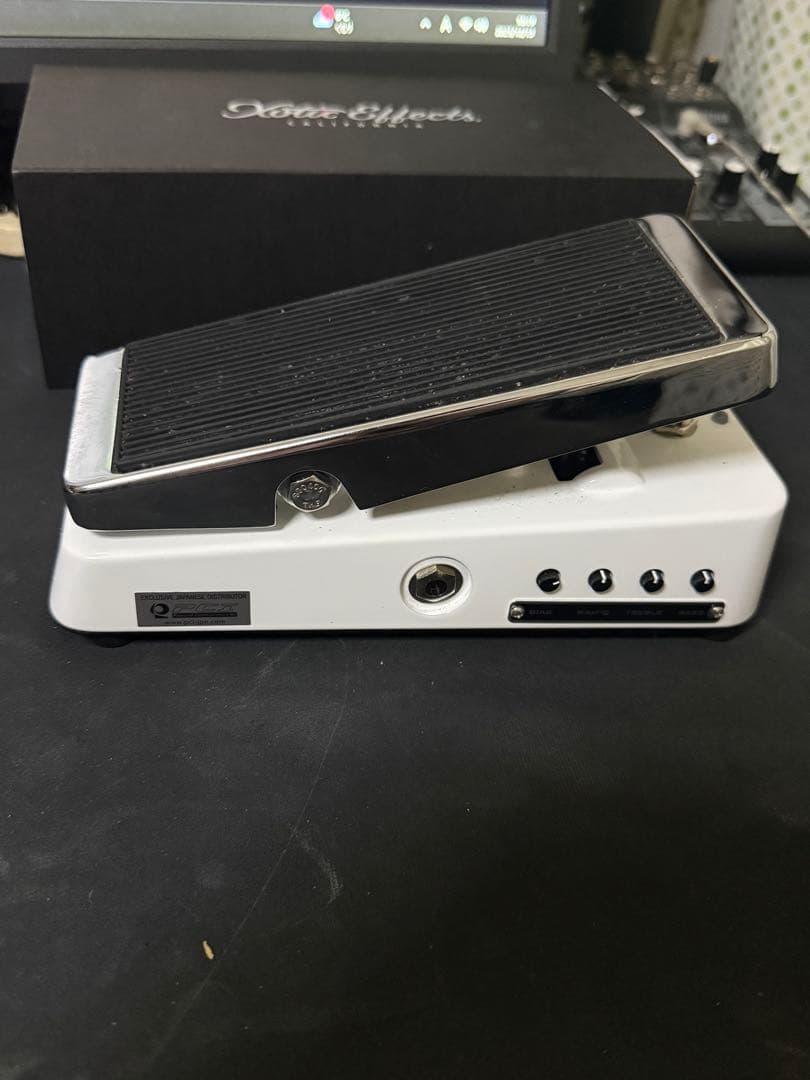 Xotic Wah xw-1 ギターエフェクター　動作確認済み 値下げ不可