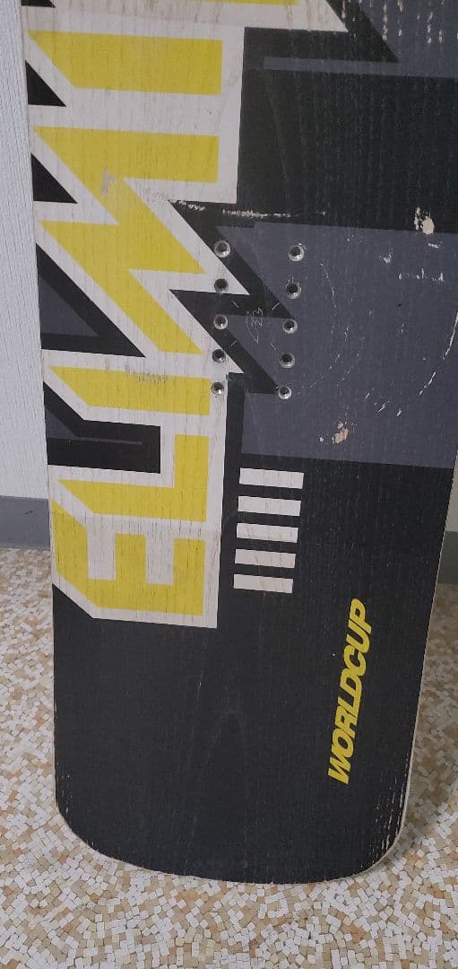 F2 ELIMINATOR WC TITANALエリミネータースノーボード158