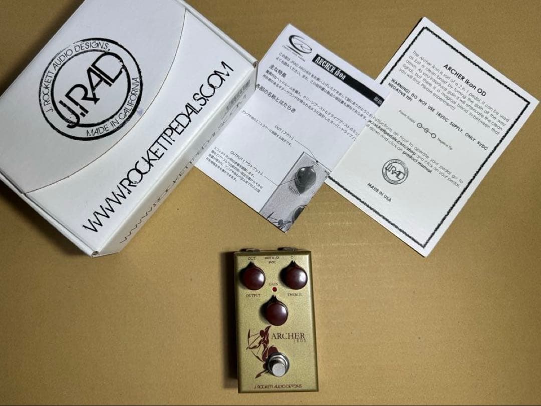 ギター J. Rockett Audio Designs ARCHER Ikon