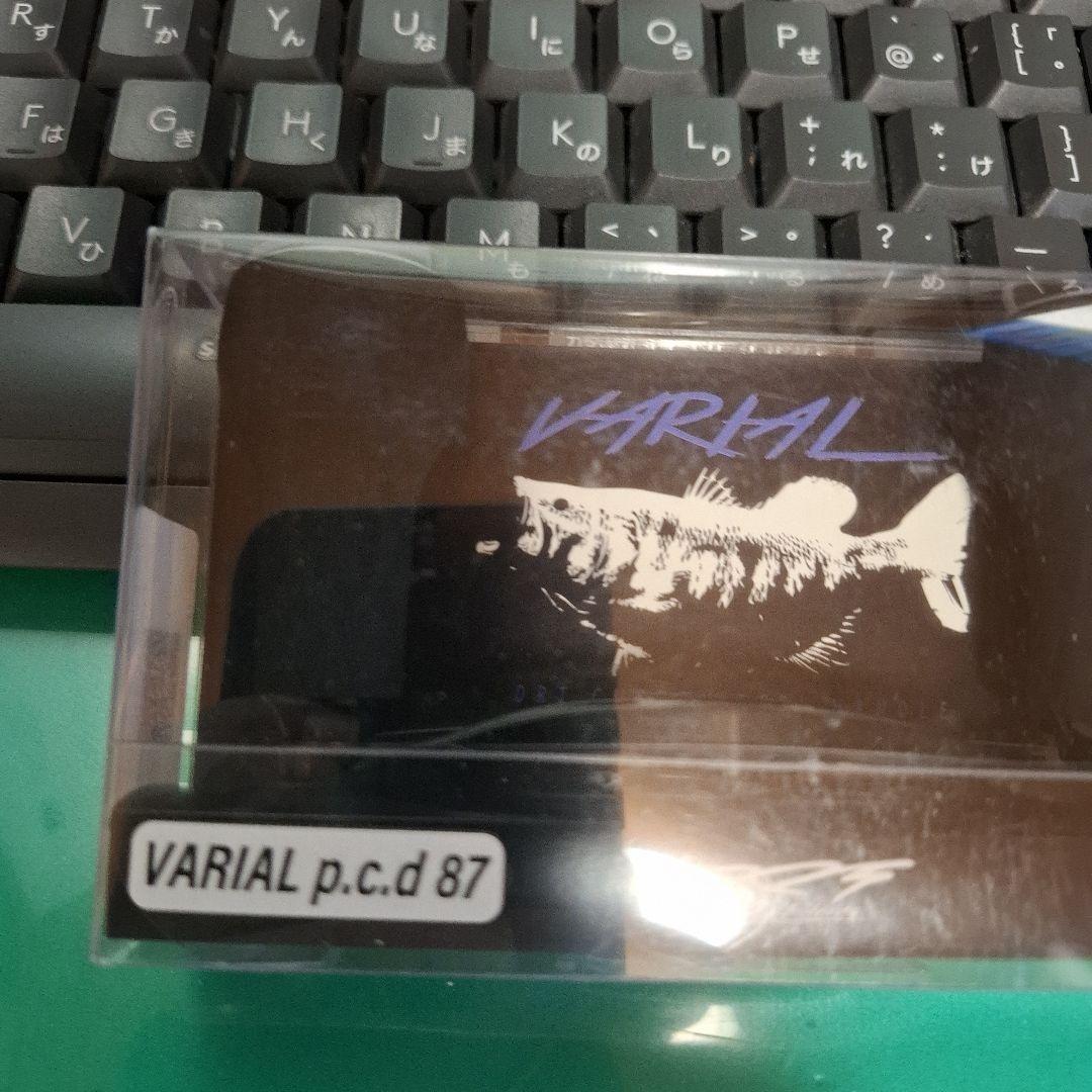 DRT バリアル 　87mm ブラック×ホワイト VARIAL 　新品2