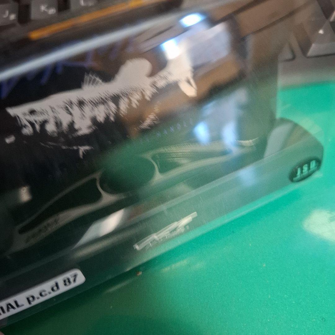 DRT バリアル 　87mm ブラック×ホワイト VARIAL 　新品2
