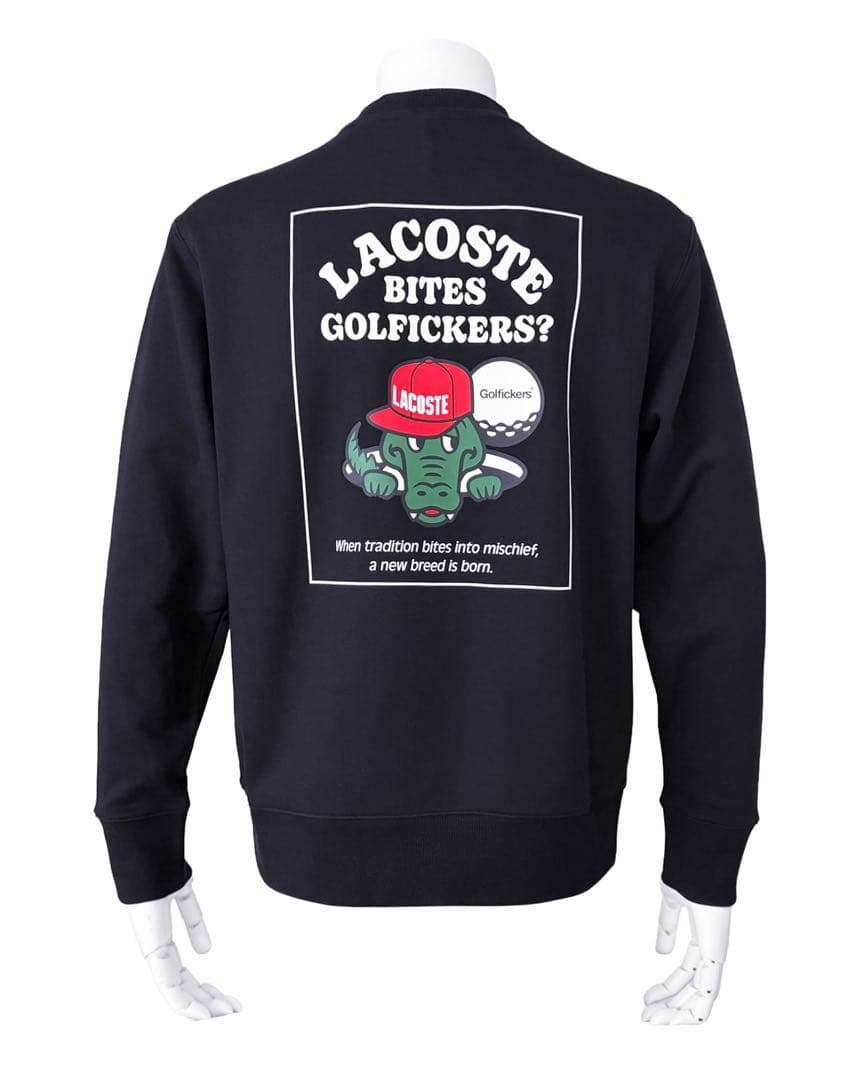 LACOSTE x Golfickers Sweat ゴルフィッカーズ