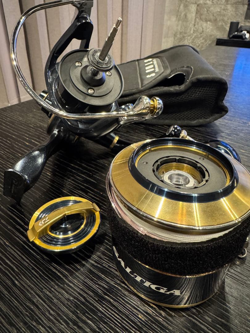 リール DAIWA SALTIGA 18000-H
