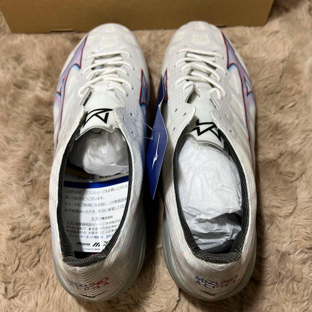 G1131 MIZUNO αミズノアルファ ELITE フットボール 部活 軽量