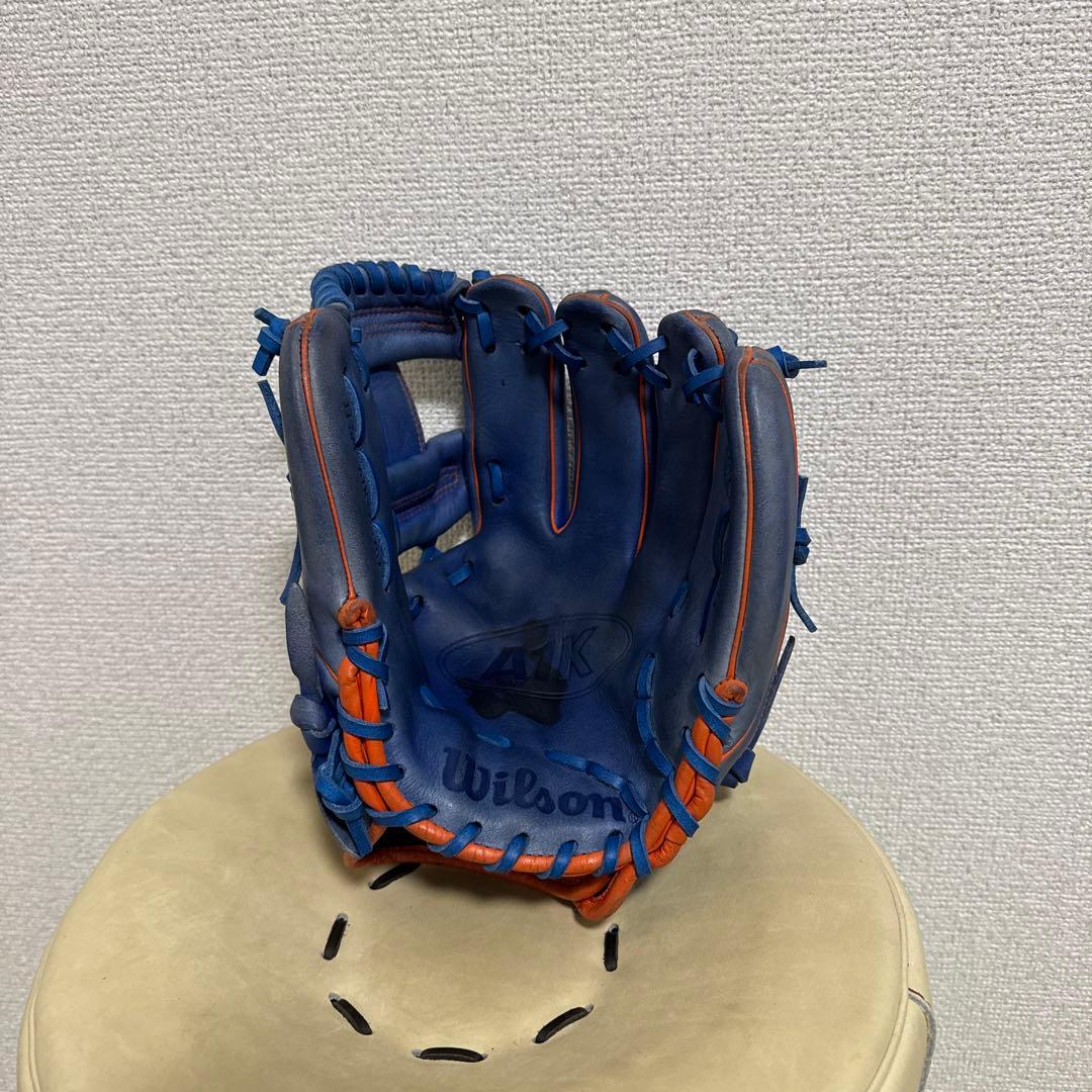 Wilson A1K 硬式用 内野用 グローブ 87型