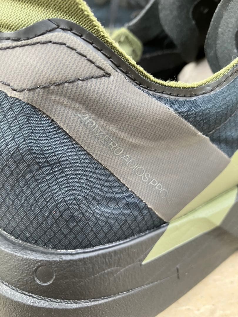 最終価格 adidas adios pro4 アディオスプロ4 25cm