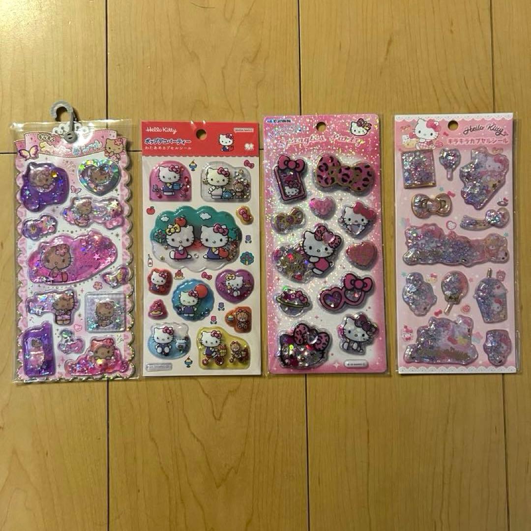 すべて国内正規品　サンリオシール　まとめ売り