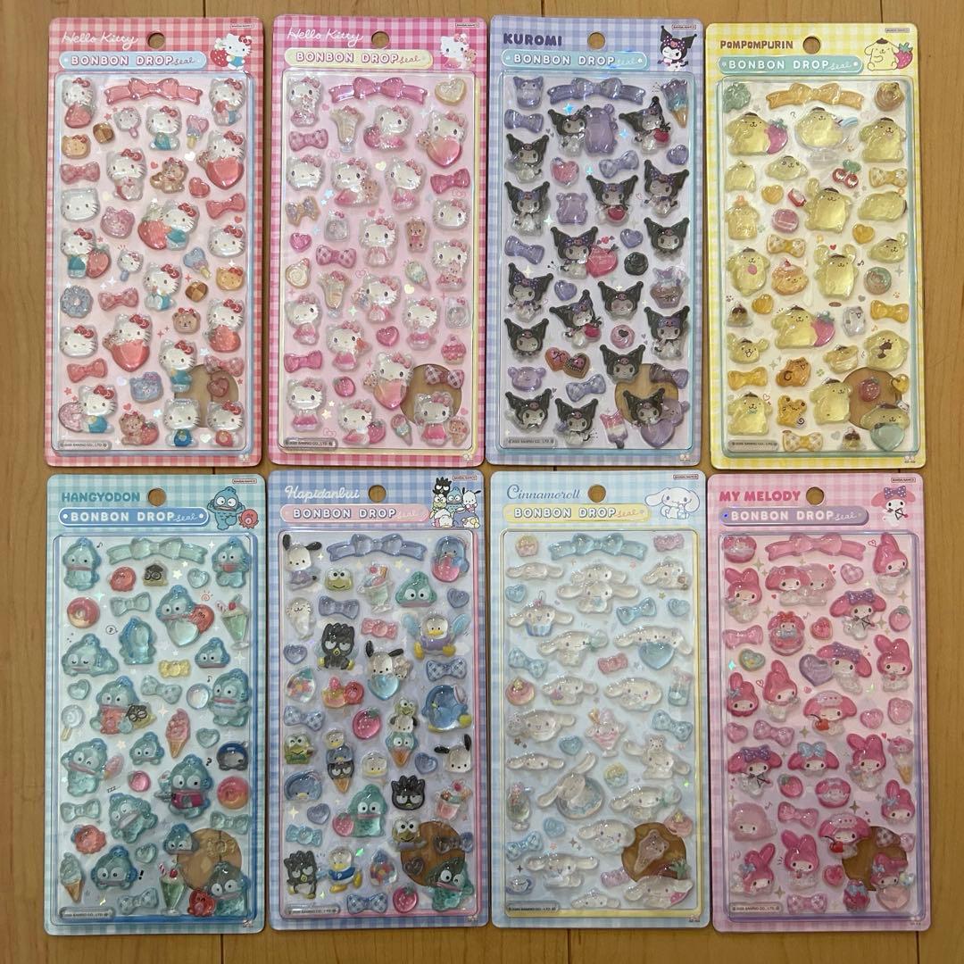 すべて国内正規品　サンリオシール　まとめ売り