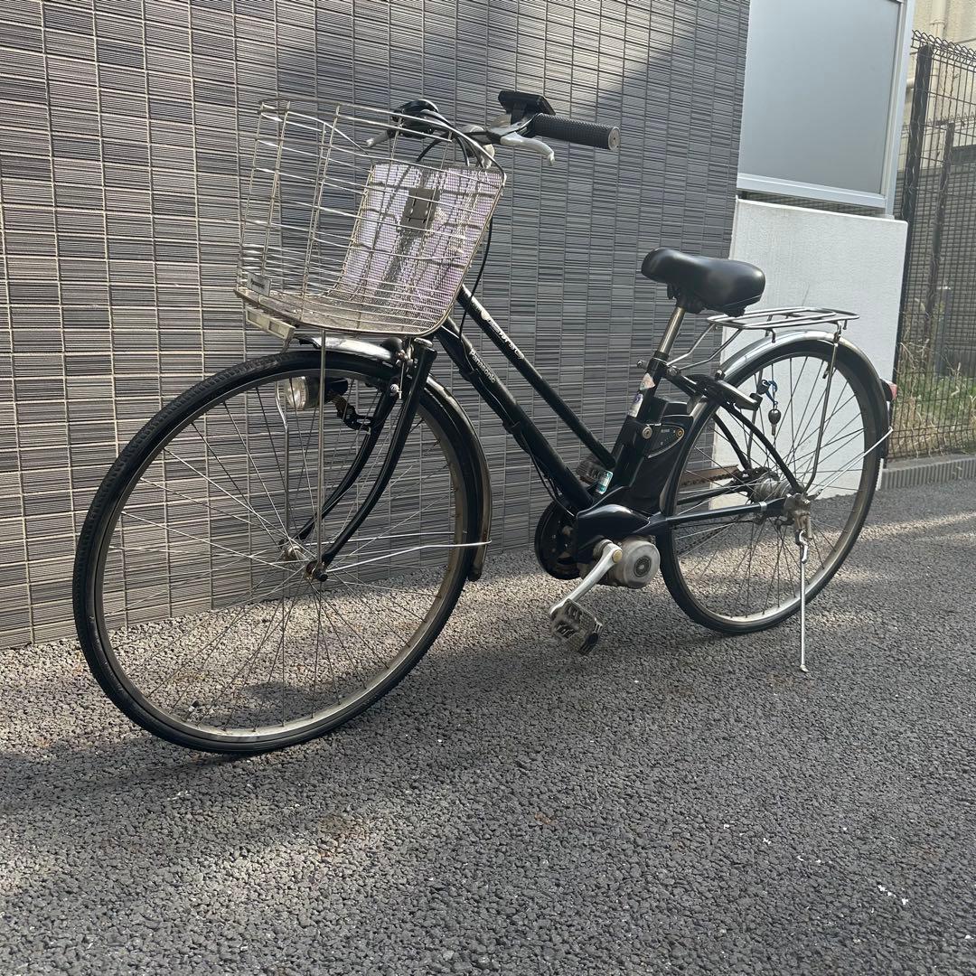 パナソニックLITIUMVIVI SScity27インチ電動自転車予備バッテリ付
