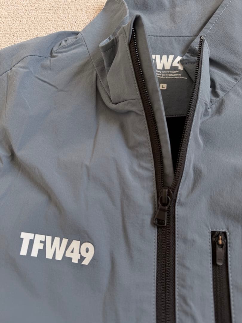 TFW49 OCTA VEST サイズL ブルー