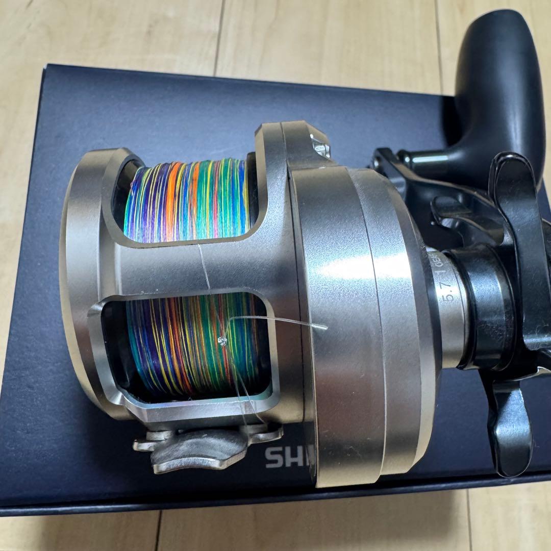 シマノ　21オシアジガー　2001 NRMG 超美品