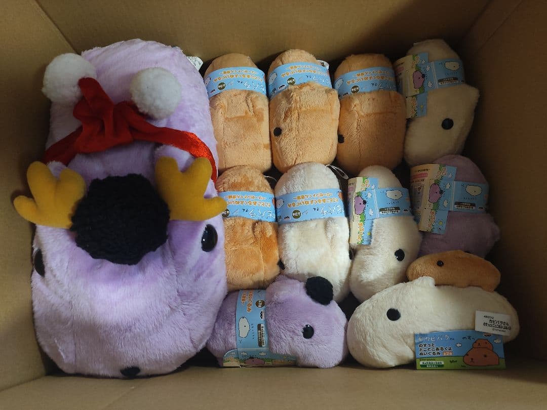 カピバラさん　ぬいぐるみ、グッズ　まとめ売り　大量セット